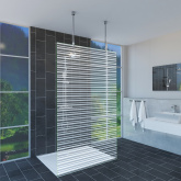 Duschwand Kali III Top Fix