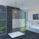 Duschwand Wido Top Fix