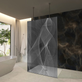 Duschwand Fantasia I Top Fix