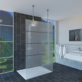 Duschwand Malou Top Fix