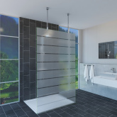 Duschwand Tessa Top Fix