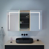LED Badezimmer Spiegelschrank Melina