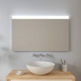 LED beleuchteter Wandspiegel Jerik