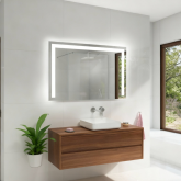 Badspiegel mit LED Beleuchtung - Enania