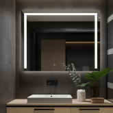 Badspiegel mit LED Beleuchtung - Enania