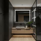 Badspiegel mit LED Beleuchtung - Enania