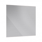 Lackiertes Glas grau metallic, 6mm, REF 9007