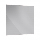 Lackiertes Glas grau metallic, 6mm, REF 9007