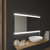 Badspiegel mit LED Beleuchtung - Confi