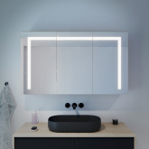 Badspiegelschrank mit Beleuchtung Falun
