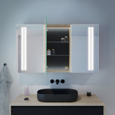 Beleuchteter Badezimmer Spiegelschrank Narvik