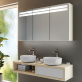 Spiegelschrank fürs Badezimmer Maß Odense