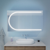 Design Spiegelschrank Harstad