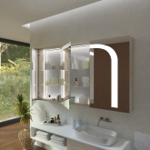 Design Spiegelschrank fürs Bad Kalmar