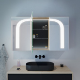 Design Spiegelschrank fürs Bad Kalmar