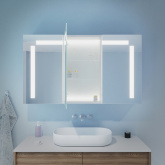 LED Badezimmer Spiegelschrank Hamina