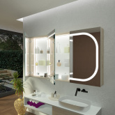 LED Badezimmer Spiegelschrank Rauma