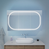 Badezimmerspiegelschrank LED Rauma