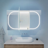 LED Badezimmer Spiegelschrank Rauma
