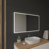 LED-Badezimmerspiegel Fenris