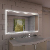 LED-Lichtspiegel nach Maß Fria