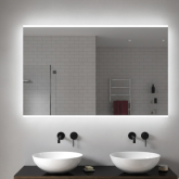 Lichtspiegel beleuchtet nach Maß Gunnel