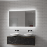 Lichtspiegel beleuchtet nach Maß Gunnel