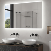 Lichtspiegel beleuchtet nach Maß Gunnel