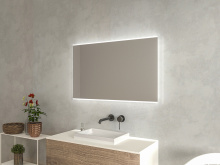 Lichtspiegel beleuchtet nach Maß Gunnel