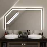 Lichtspiegel LED für Dachschräge Bjarte