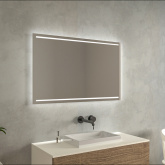 Spiegel Helgi mit LED Beleuchtung