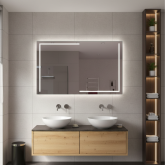 Badspiegel mit LED Beleuchtung - Thage