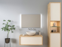 Badspiegel mit LED Beleuchtung - Tjara