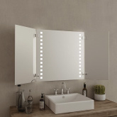 Klappspiegel Ingard (LED beleuchtet)