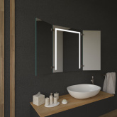 Klappspiegel Mejram (LED beleuchtet)