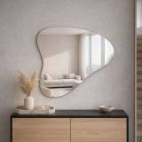 Asymmetrischer Wandspiegel - Flügel 1