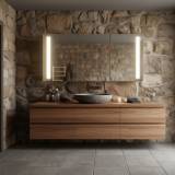 Auf-/ Unterputz Bad Spiegelschrank Kemi