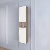 Bad Hochschrank auf Maß 2-türig - Fredo