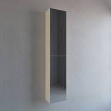 Bad Hochschrank mit Spiegeltür 2-türig - Domingo