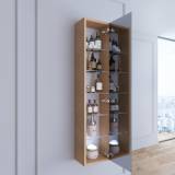 Bad Hochschrank mit Spiegeltür - Michele