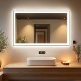 Bad Spiegel mit LED Rota