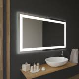 Bad Spiegel mit LED Rota