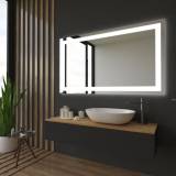 Bad Spiegel mit LED Rota