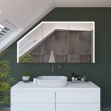 Bad Spiegelschrank Dachschräge Halden