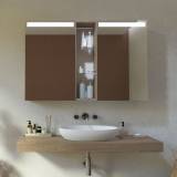 Bad Spiegelschrank LED mit Regal Arendal