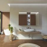 Bad Spiegelschrank LED mit Regal Arendal