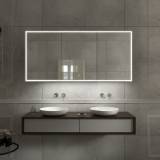 Bad Spiegelschrank auf Maß LED Vince I