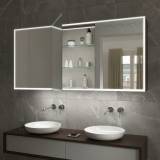 Bad Spiegelschrank auf Maß LED Vince I