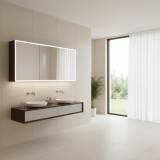Bad Spiegelschrank auf Maß LED Vince I