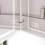 Bad Spiegelschrank mit LED Beleuchtung Lator